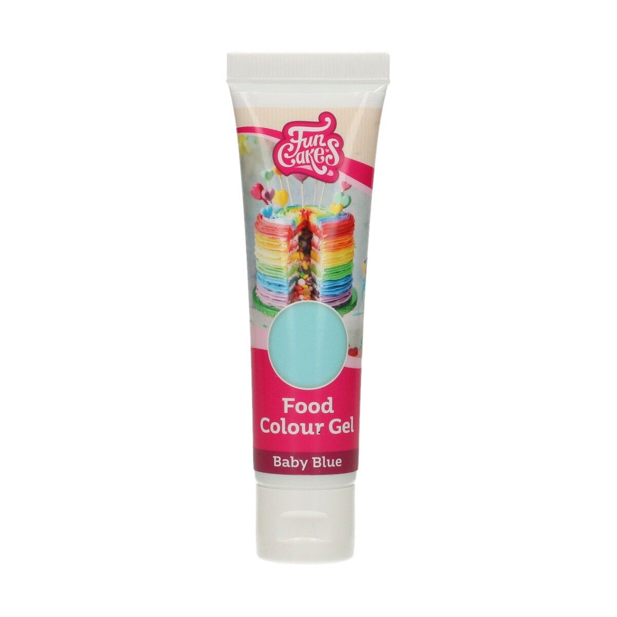 Colorant gel bleu bébé FunCakes
