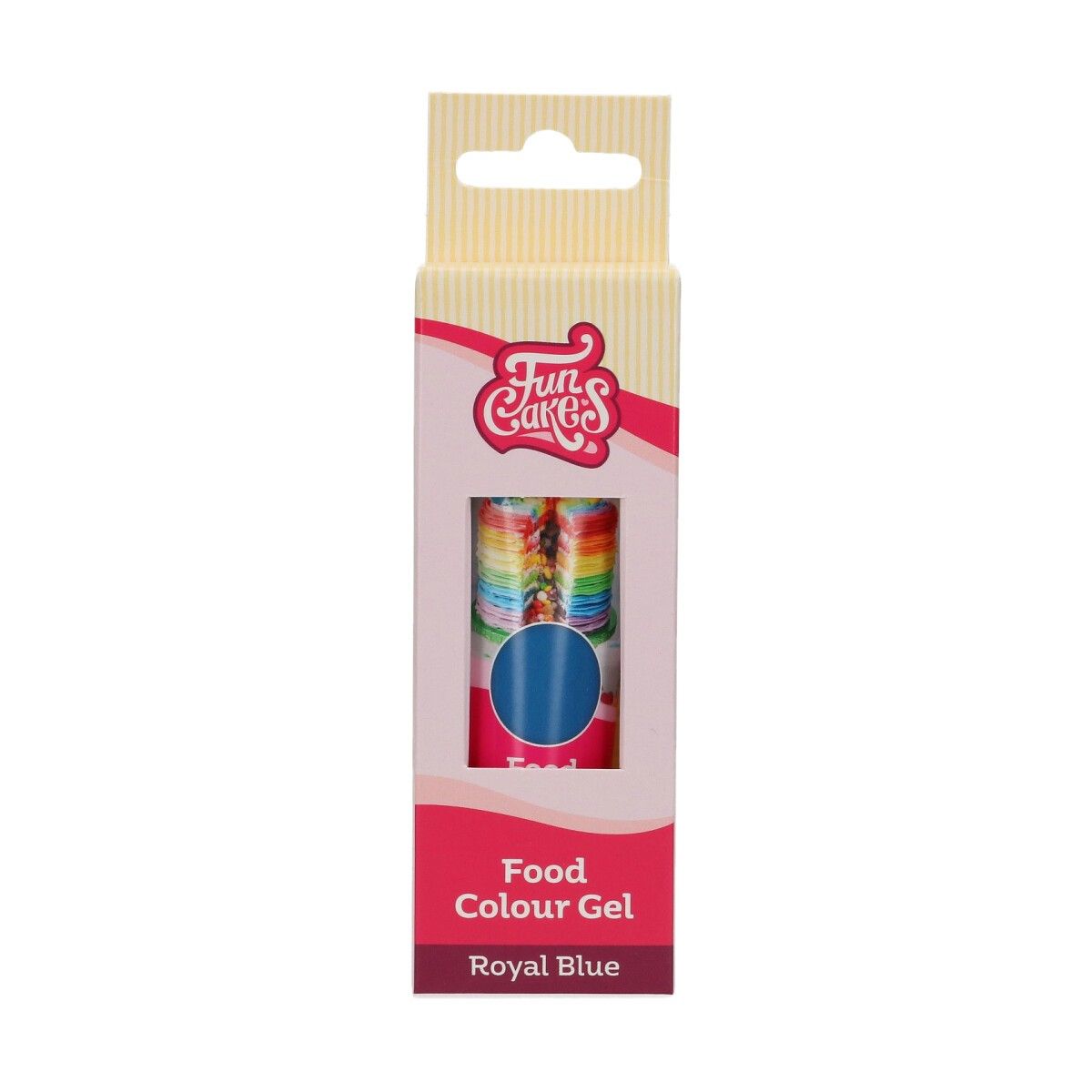 Colorant gel bleu royal FunCakes