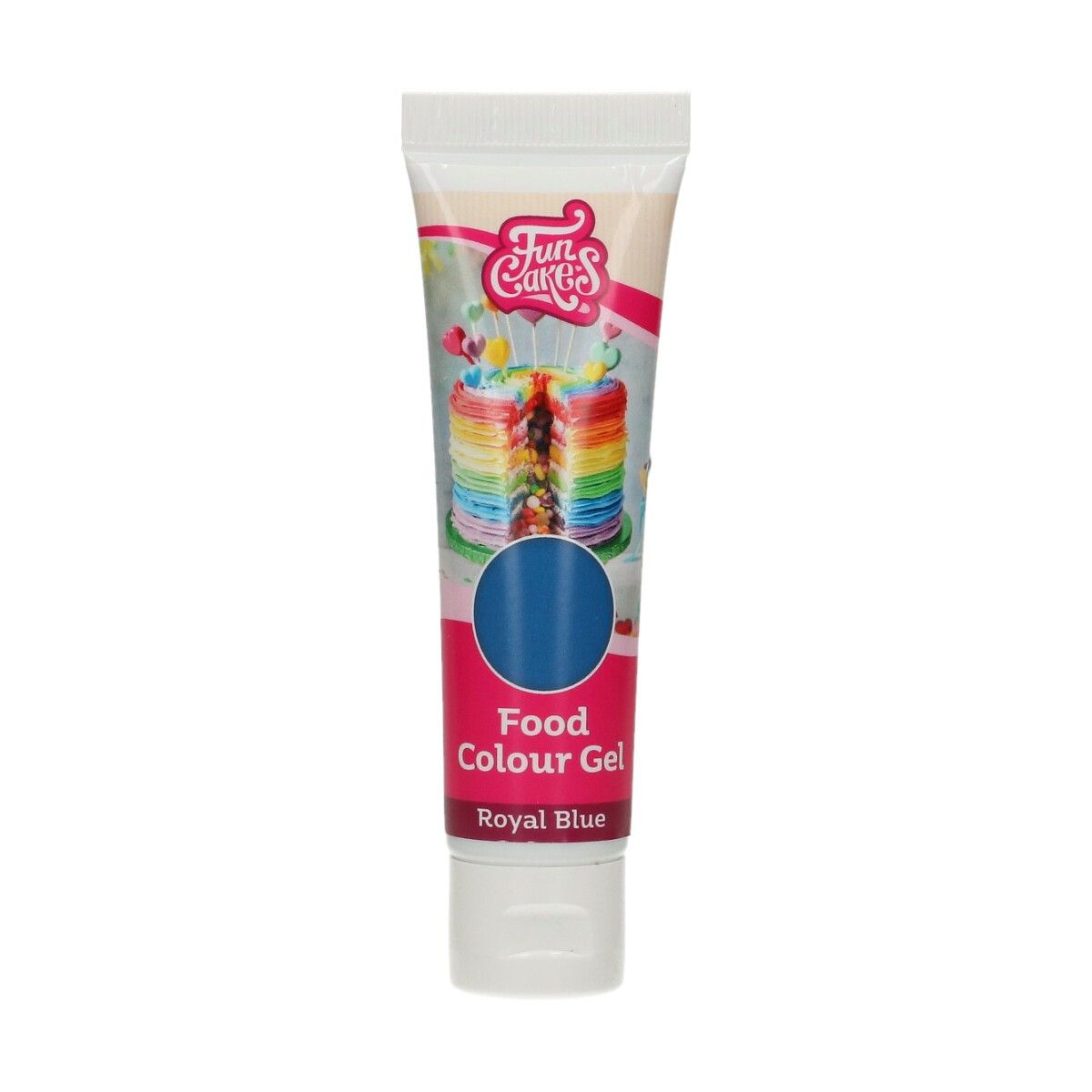 Colorant gel bleu royal FunCakes