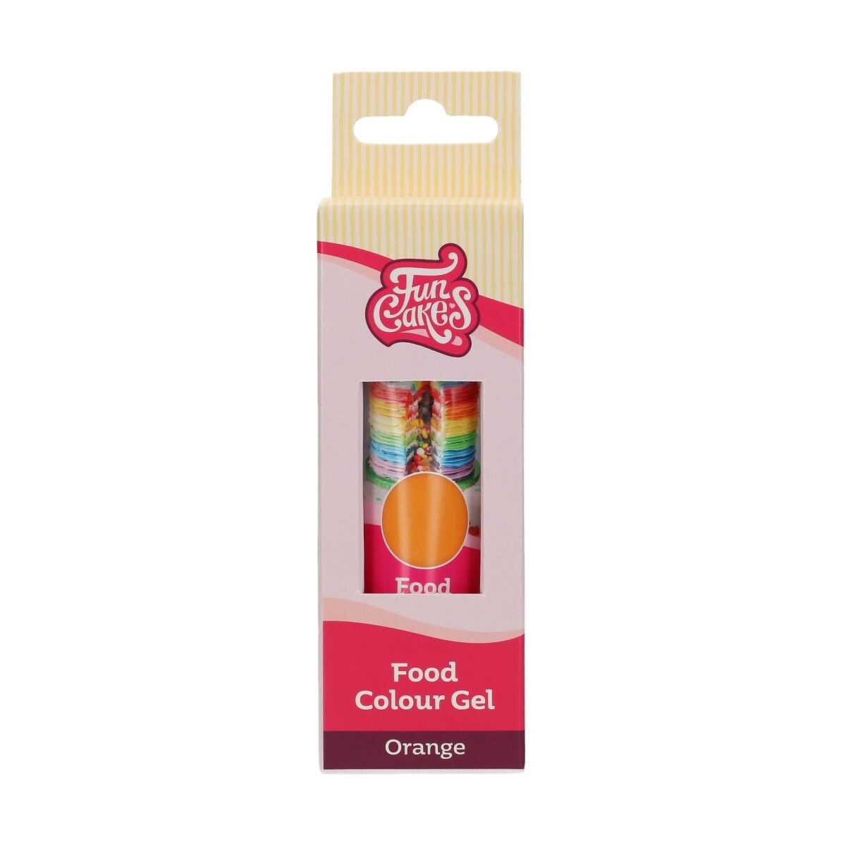 Colorant gel orange FunCakes