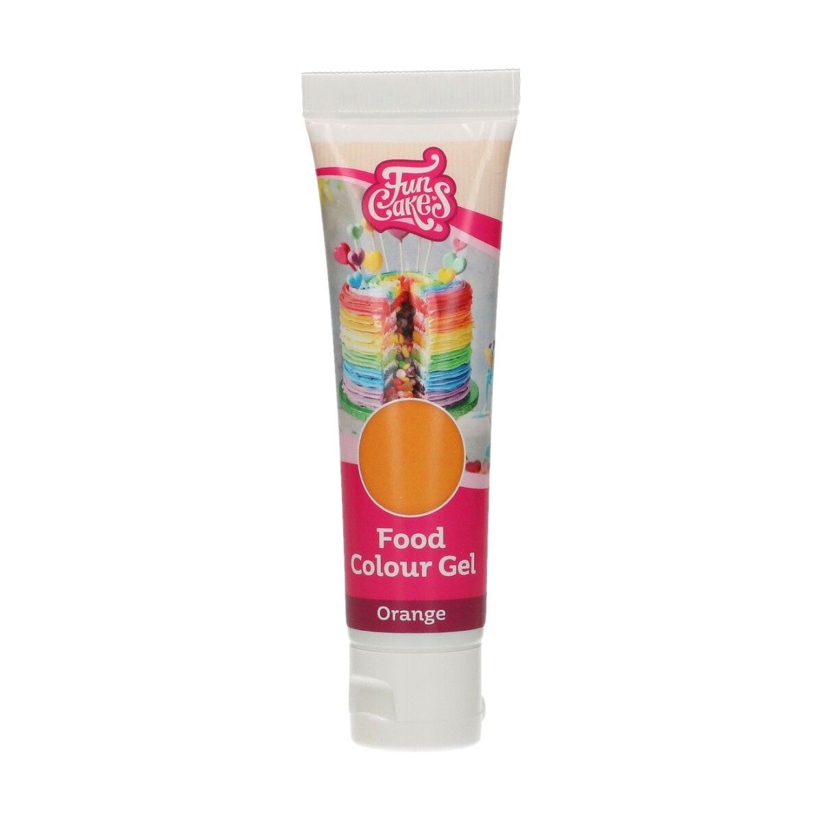 Colorant gel orange FunCakes