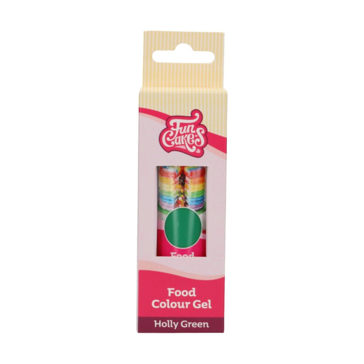 Colorant gel vert houx FunCakes