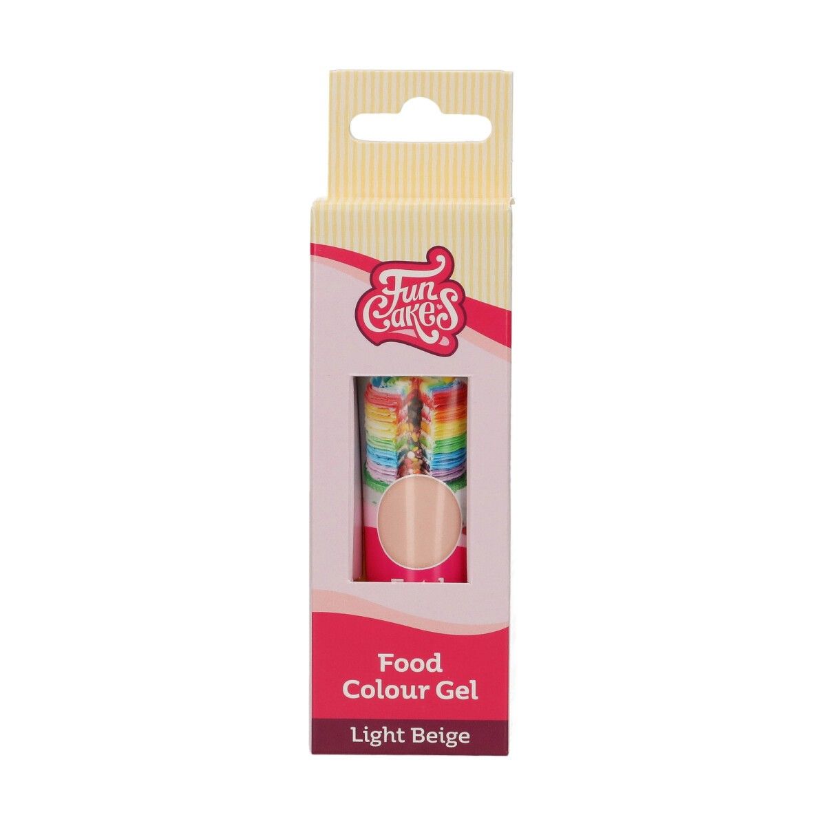 Colorant gel beige FunCakes