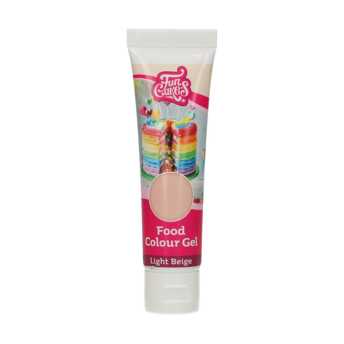 Colorant gel beige FunCakes