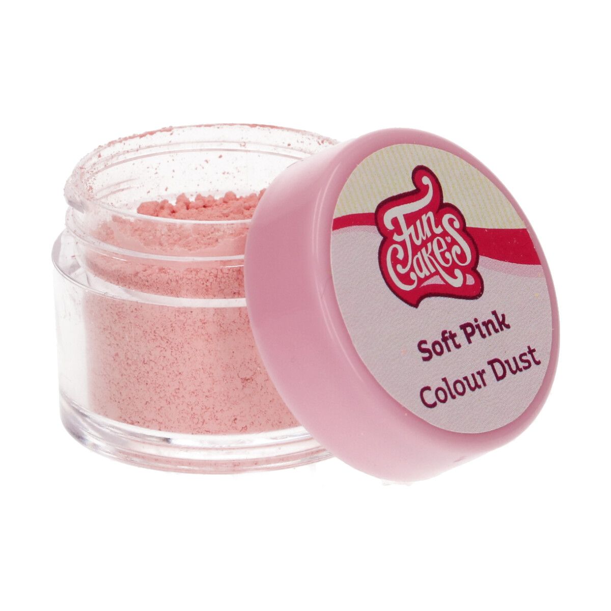 Colorant en poudre Dust rose soft FunCakes