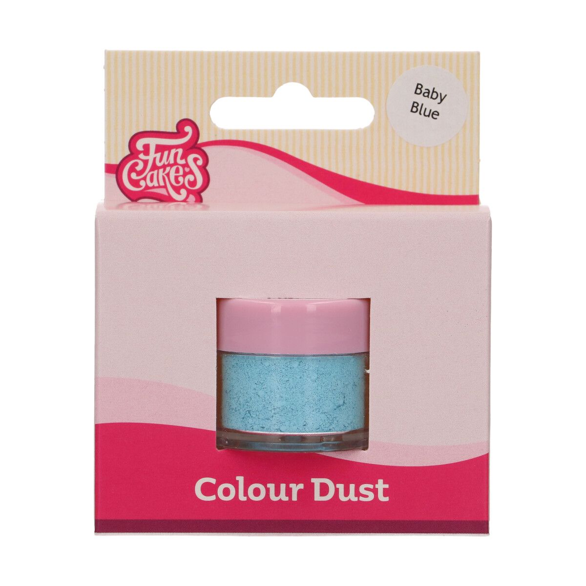 Colorant en poudre Dust bleu bébé FunCakes