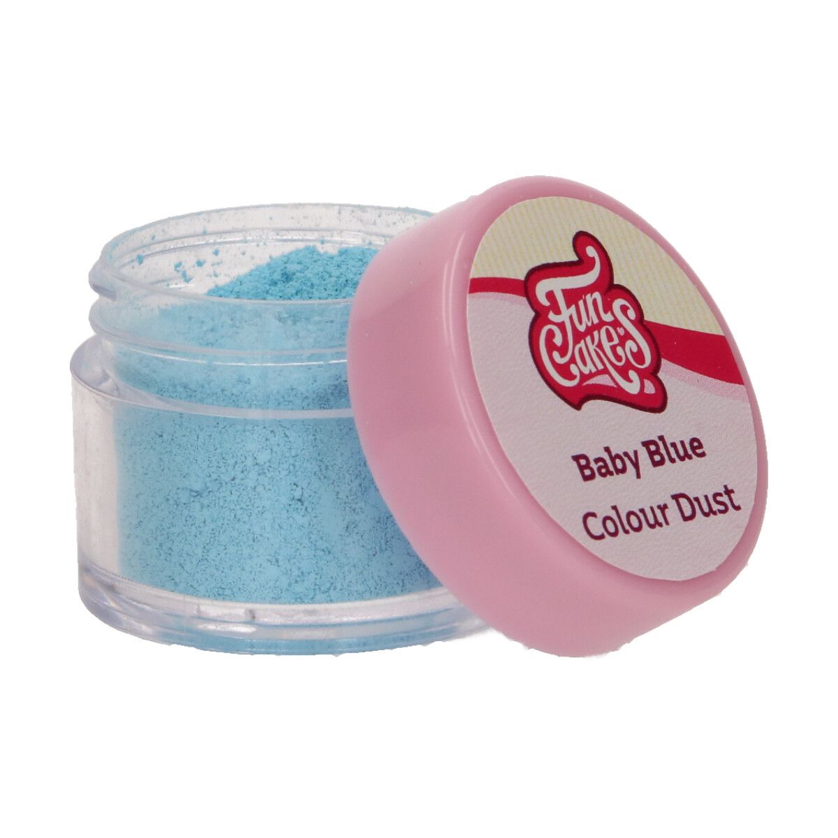 Colorant en poudre Dust bleu bébé FunCakes