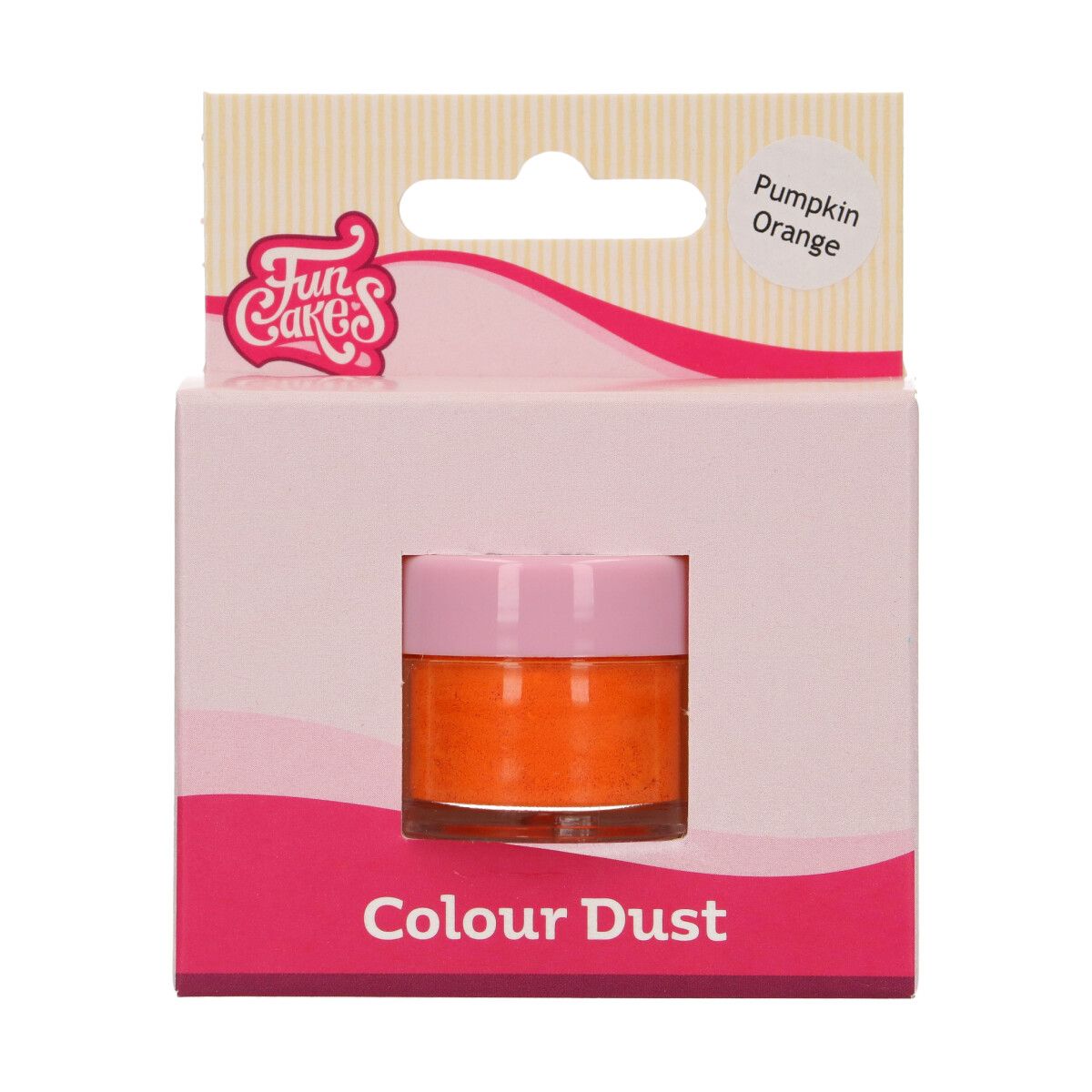 Colorant en poudre Dust orange FunCakes