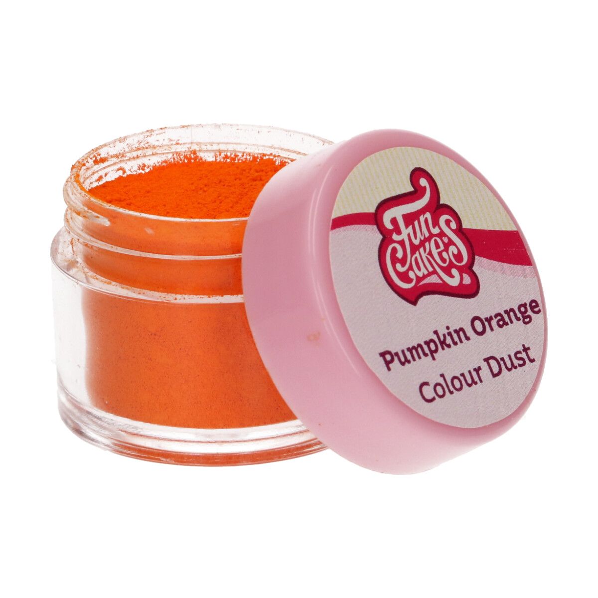 Colorant en poudre Dust orange FunCakes