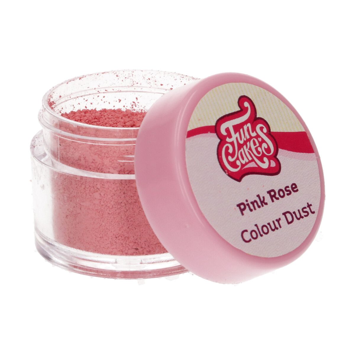 Colorant en poudre Dust rose pink FunCakes