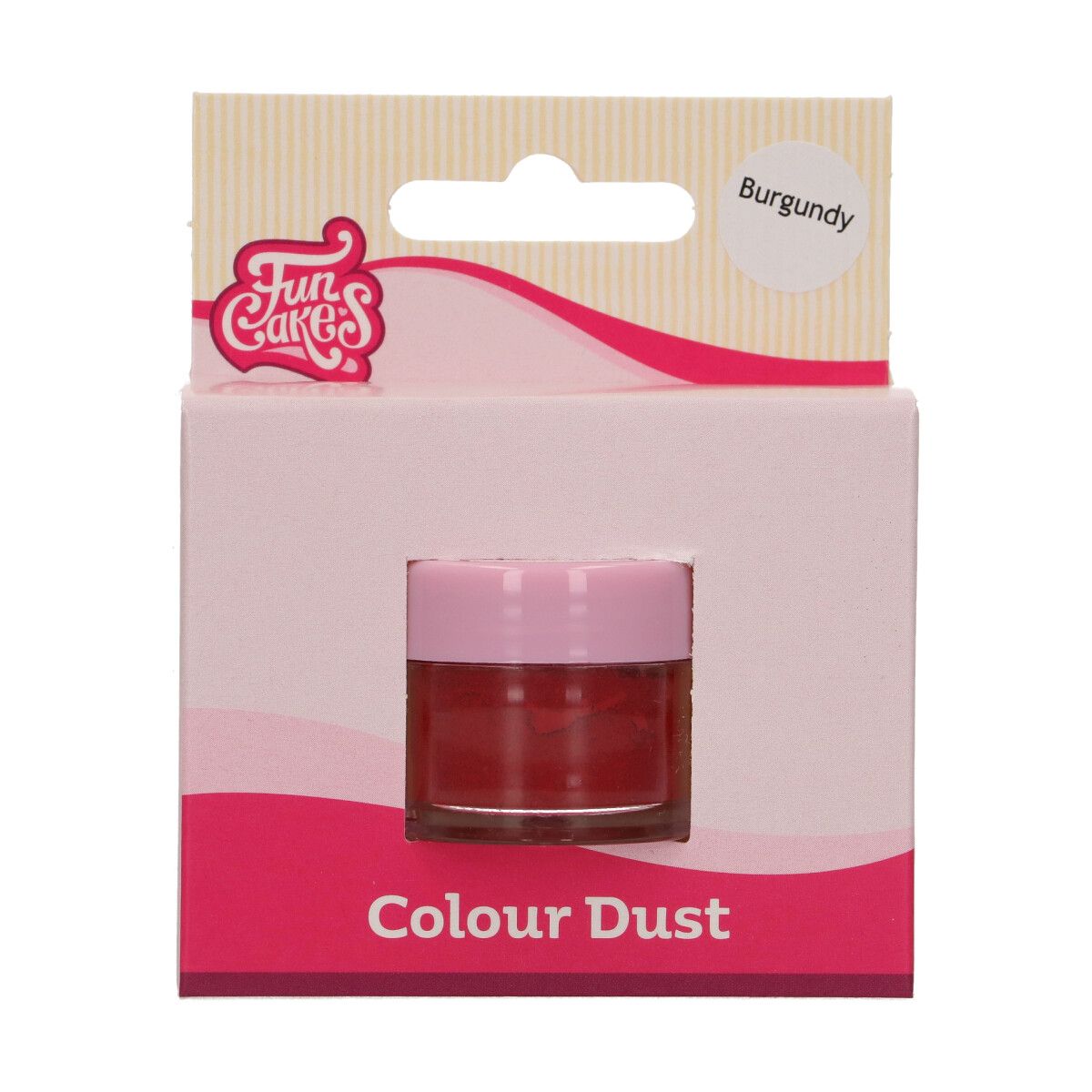 Colorant en poudre Dust bordeaux FunCakes