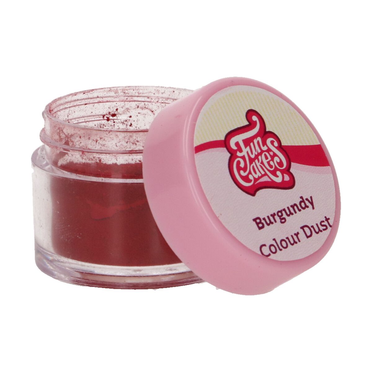 Colorant en poudre Dust bordeaux FunCakes