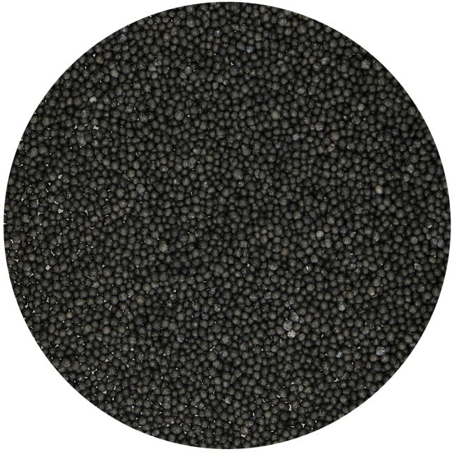 Nonpareils mini-billes en sucre noir FunCakes