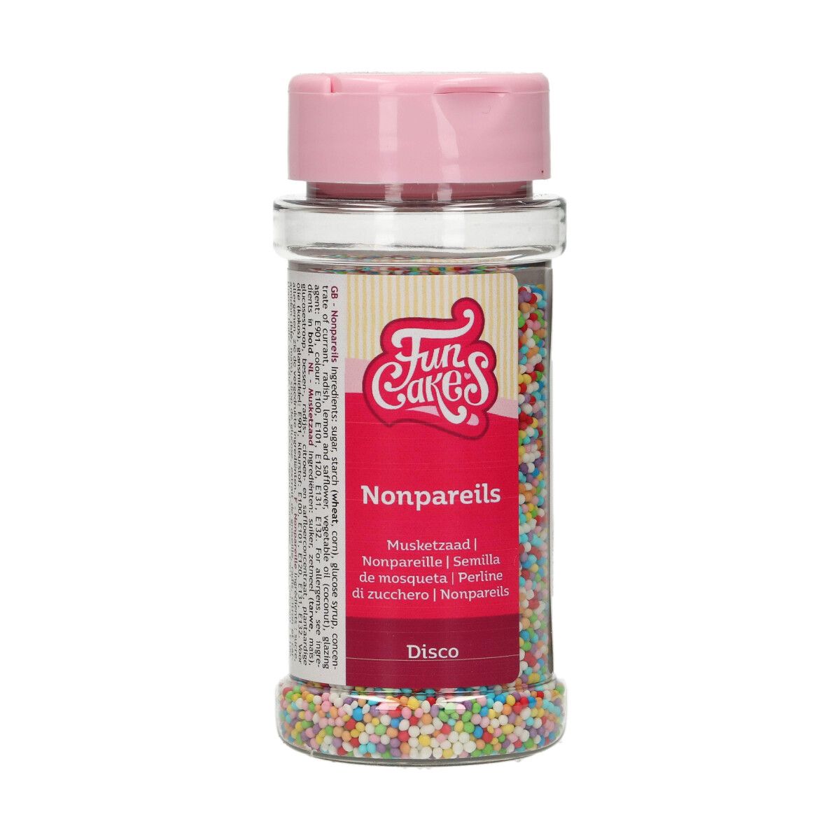Nonpareils mini-billes Discomix FunCakes