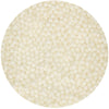 Perles de sucre Funcakes Blanc Mat