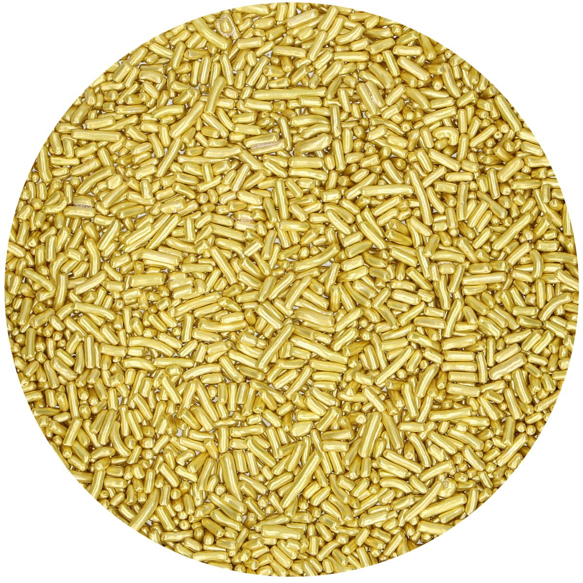 Vermicelles de sucre or 80 g FunCakes