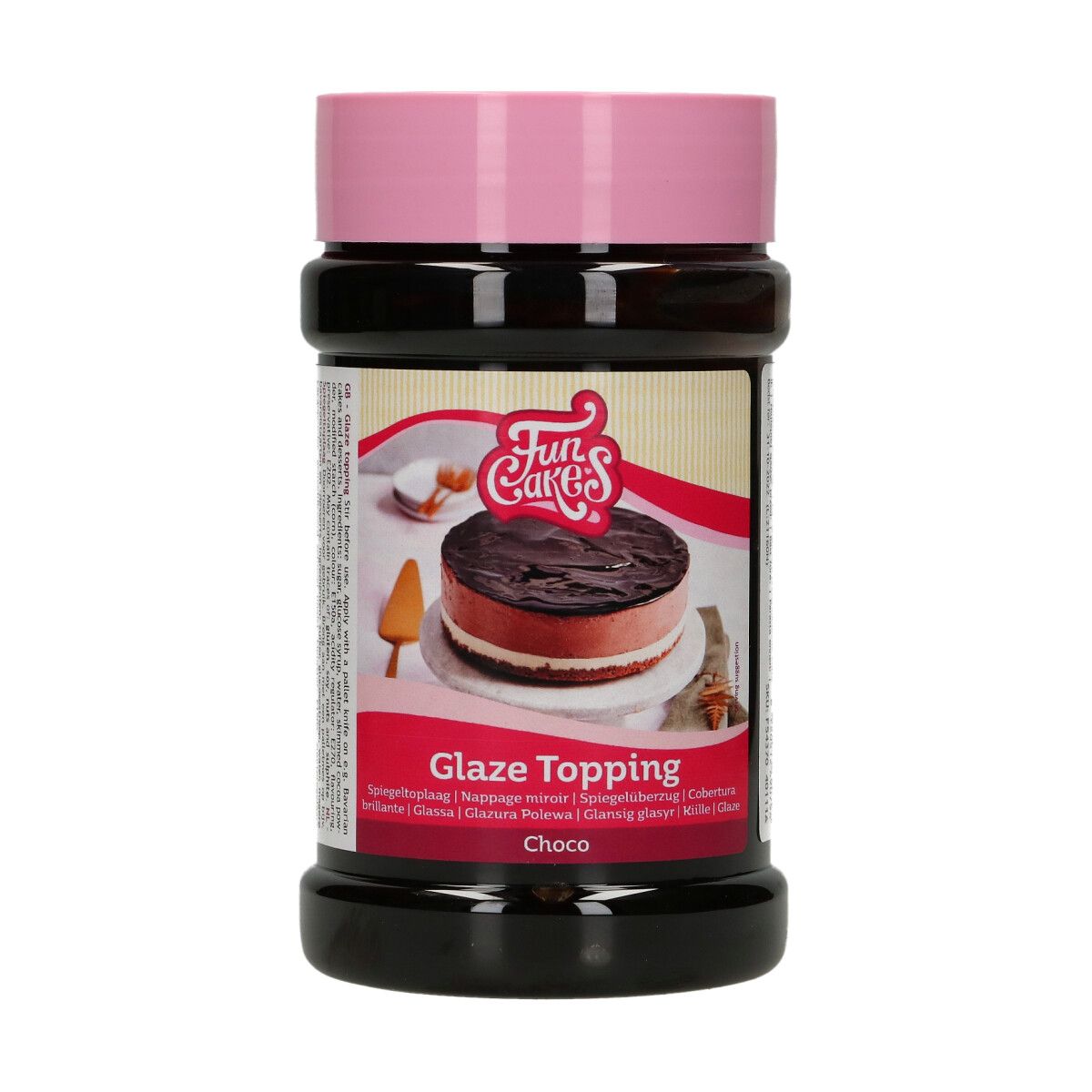 Glaçage miroir chocolat 375 g FunCakes