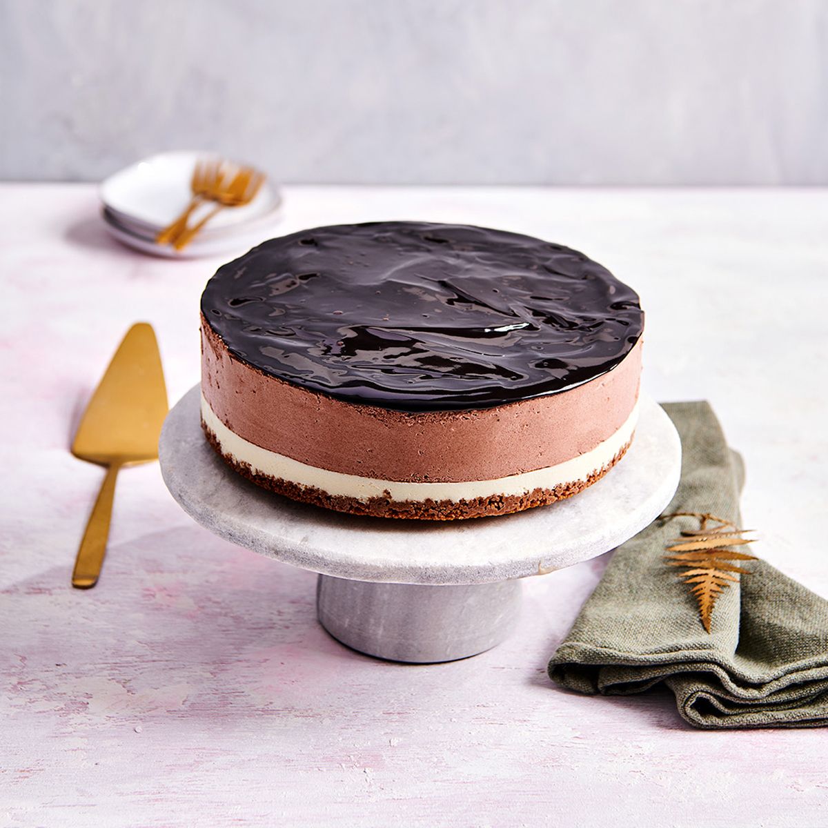 Glaçage miroir chocolat 375 g FunCakes