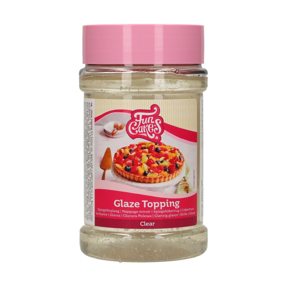 Glaçage miroir neutre 375 g FunCakes
