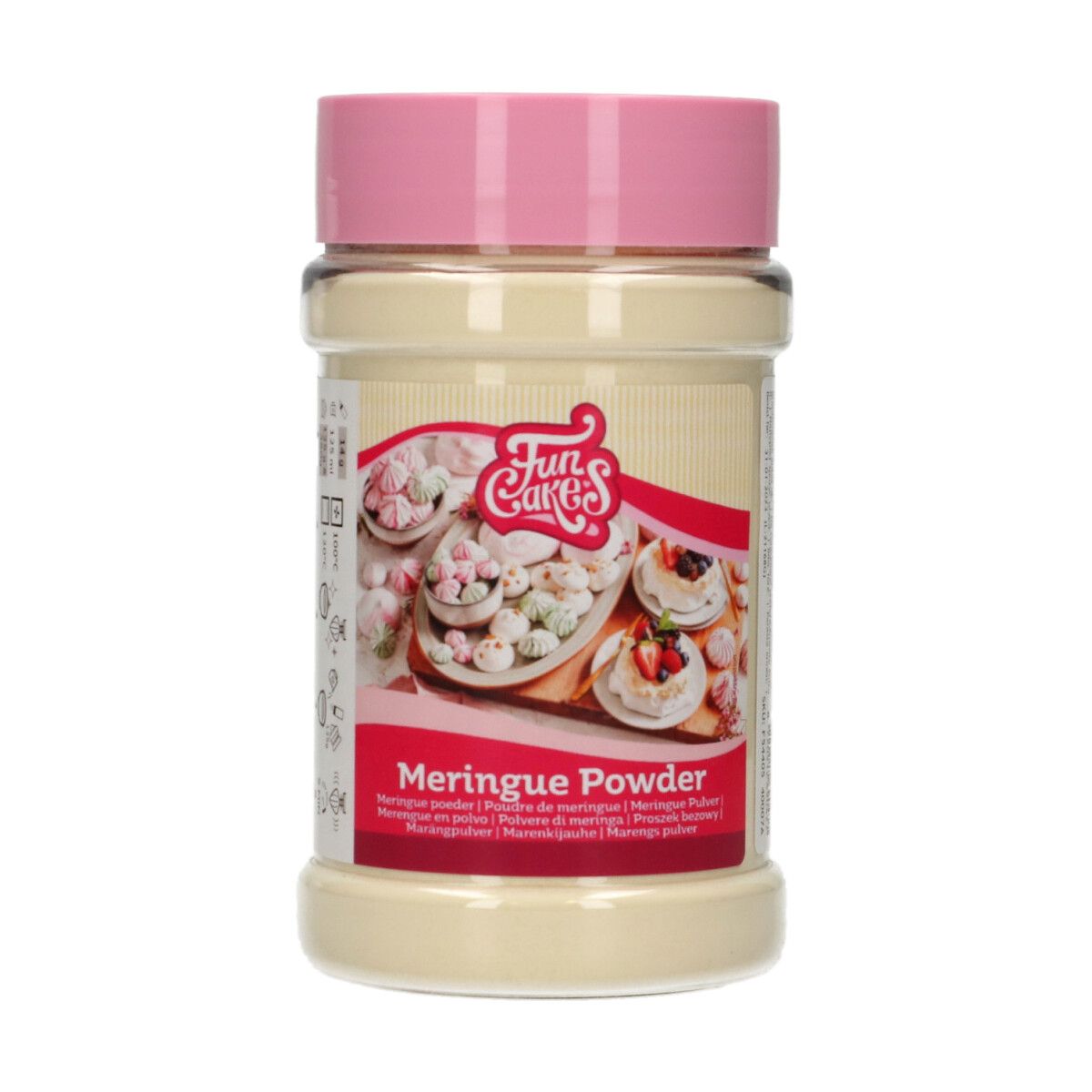 Poudre à meringue 150 g FunCakes