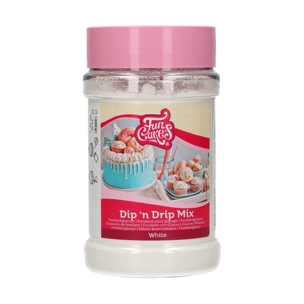 Préparation pour glaçage Dip'n Drip FunCakes