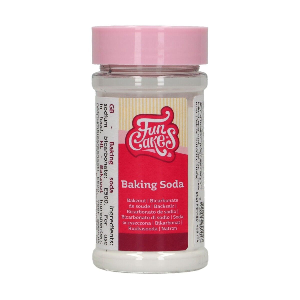 Bicarbonate de soude 100 g FunCakes