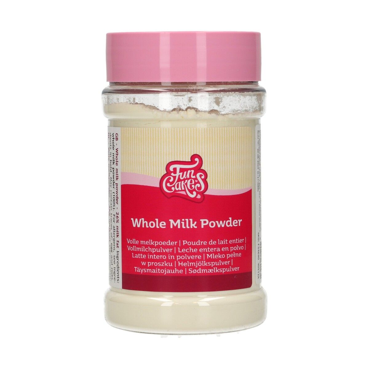 Poudre de lait entier FunCakes
