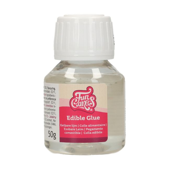 Colle alimentaire FunCakes