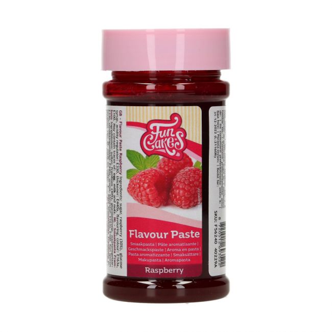 Pâte aromatisante framboise 120 g FunCakes