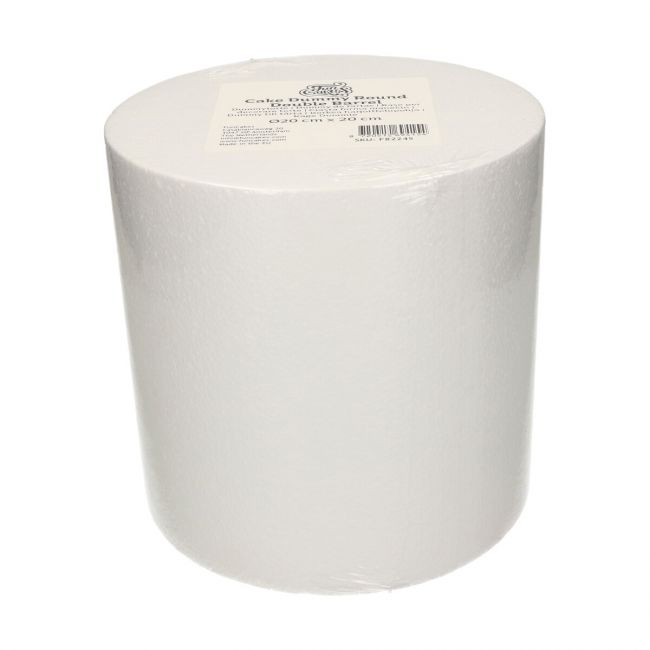 Dummy faux gâteau polystyrène rond hauteur 20 cm FunCakes