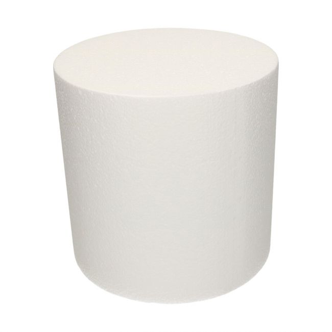 Dummy faux gâteau polystyrène rond hauteur 20 cm FunCakes