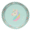Caissettes à cupcakes Licorne Funcakes x48