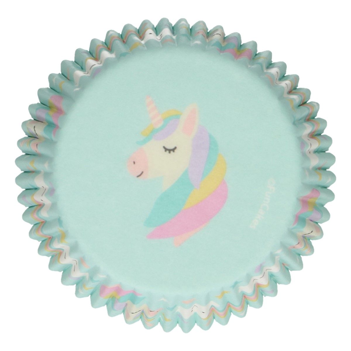 Caissettes à cupcakes Licorne x48 FunCakes