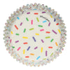 Caissettes à cupcakes Paillettes Funcakes x48