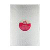 Semelle Cake Board Rectangle Argent