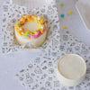 Feuilles de papier sulfurisé Bento Patisserie Fun x50