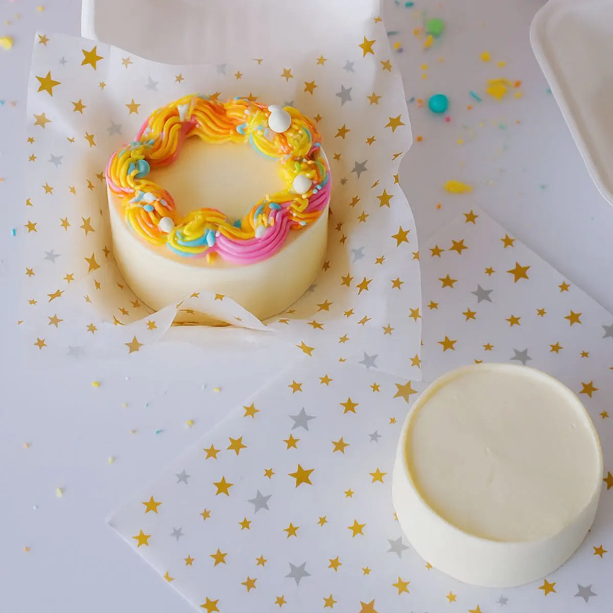 Feuilles de papier sulfurisé Bento Star x50