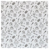 Feuilles de papier sulfurisé Bento Patisserie Fun x50