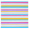 Feuilles de papier sulfurisé Bento Stripe x50