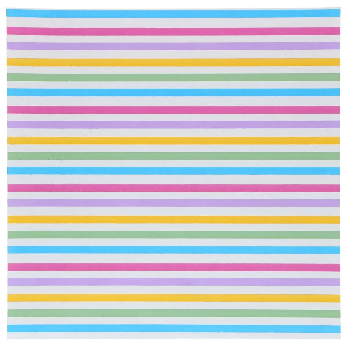Feuilles de papier sulfurisé Bento Stripe x50