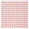 Feuilles de papier sulfurisé Bento Damier rose x50