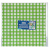 Feuilles de papier sulfurisé Bento Damier vert x50