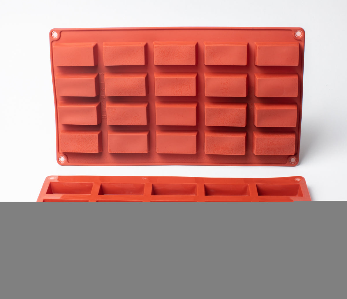Moule silicone 20 rectangles