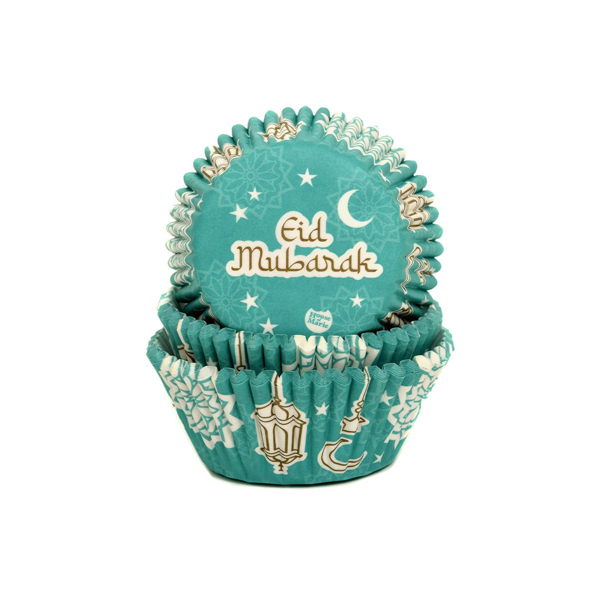 Caissettes Eid Mubarak x50 House of Marie