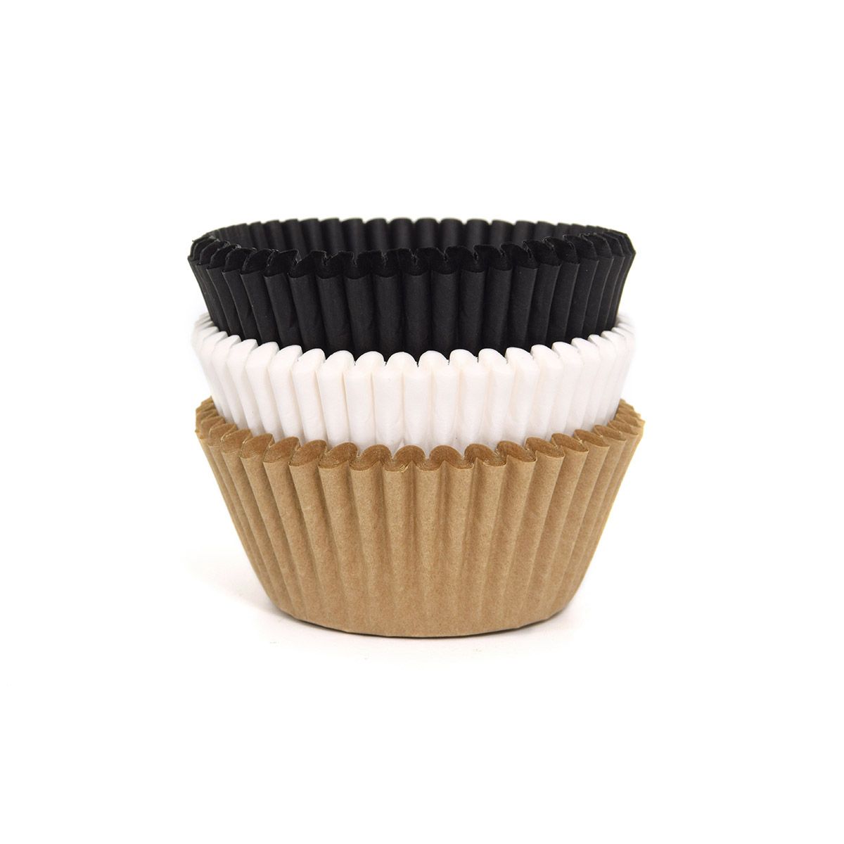 Caissettes assorties naturel x75 House of Marie