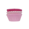 Caissettes HOM Assorties Rose x75