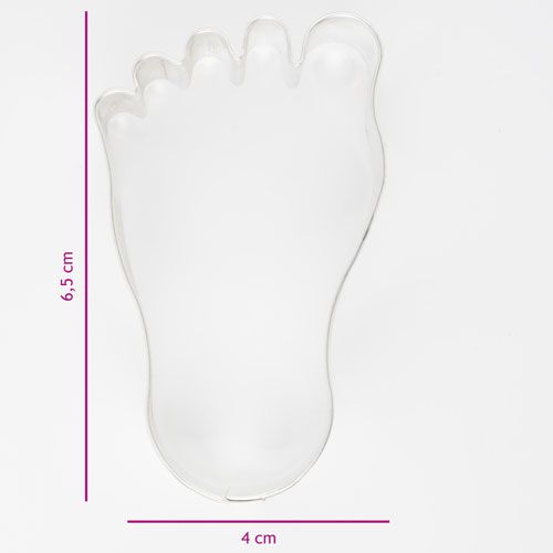 Découpoir pied 6,5 cm