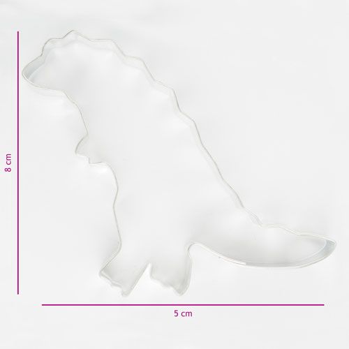 Découpoir dinosaure 8,5 x 5 cm