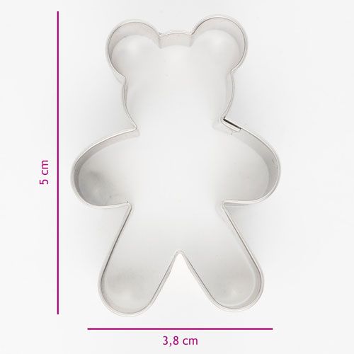 Emporte-pièce ours en peluche