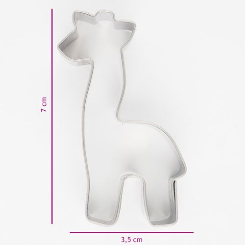 Découpoir girafe 7 cm
